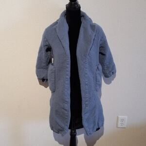 ZARA rare purple wool medium coat, $398.00